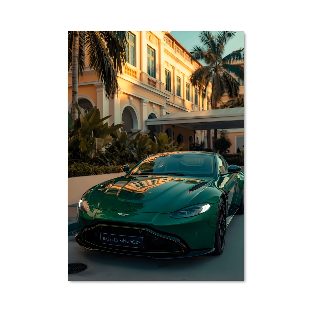 Poster Vantage Supercar